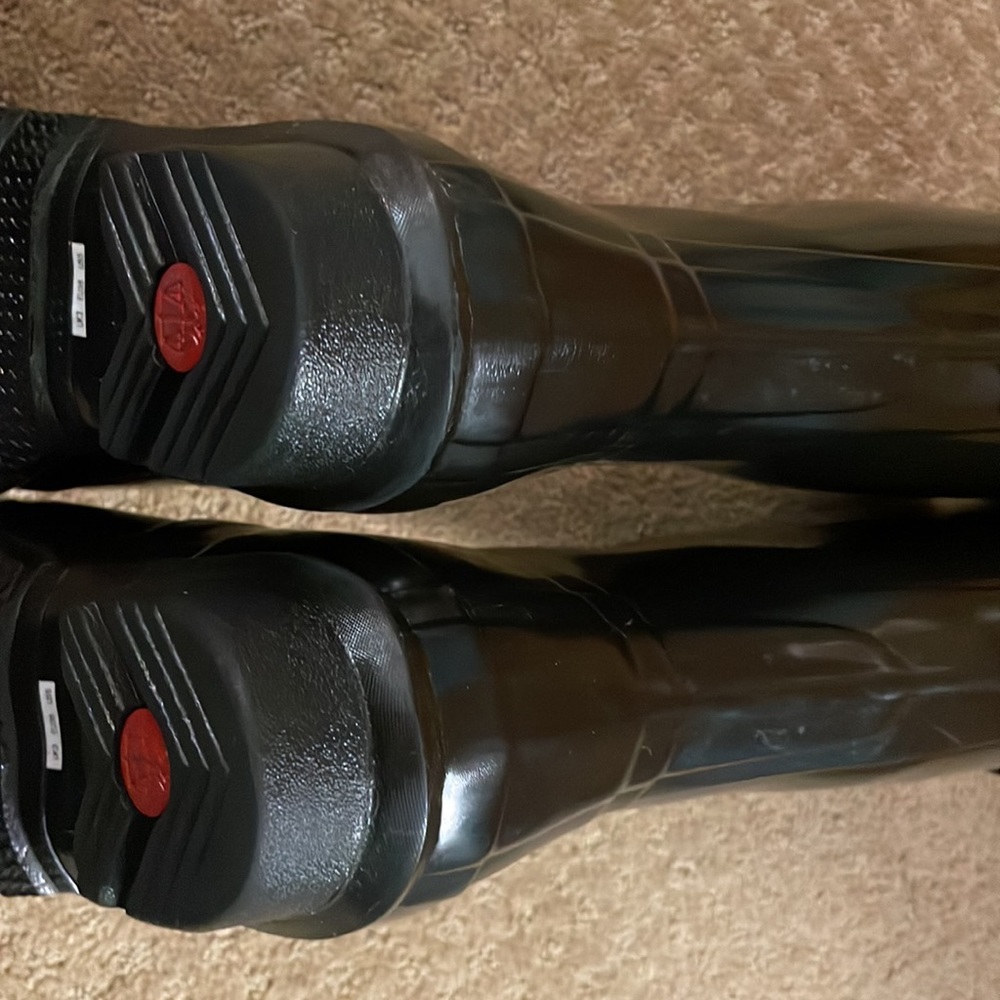 🌺LIKE NEW Hunter original tall rain boots size 5 - Picture 8 of 9